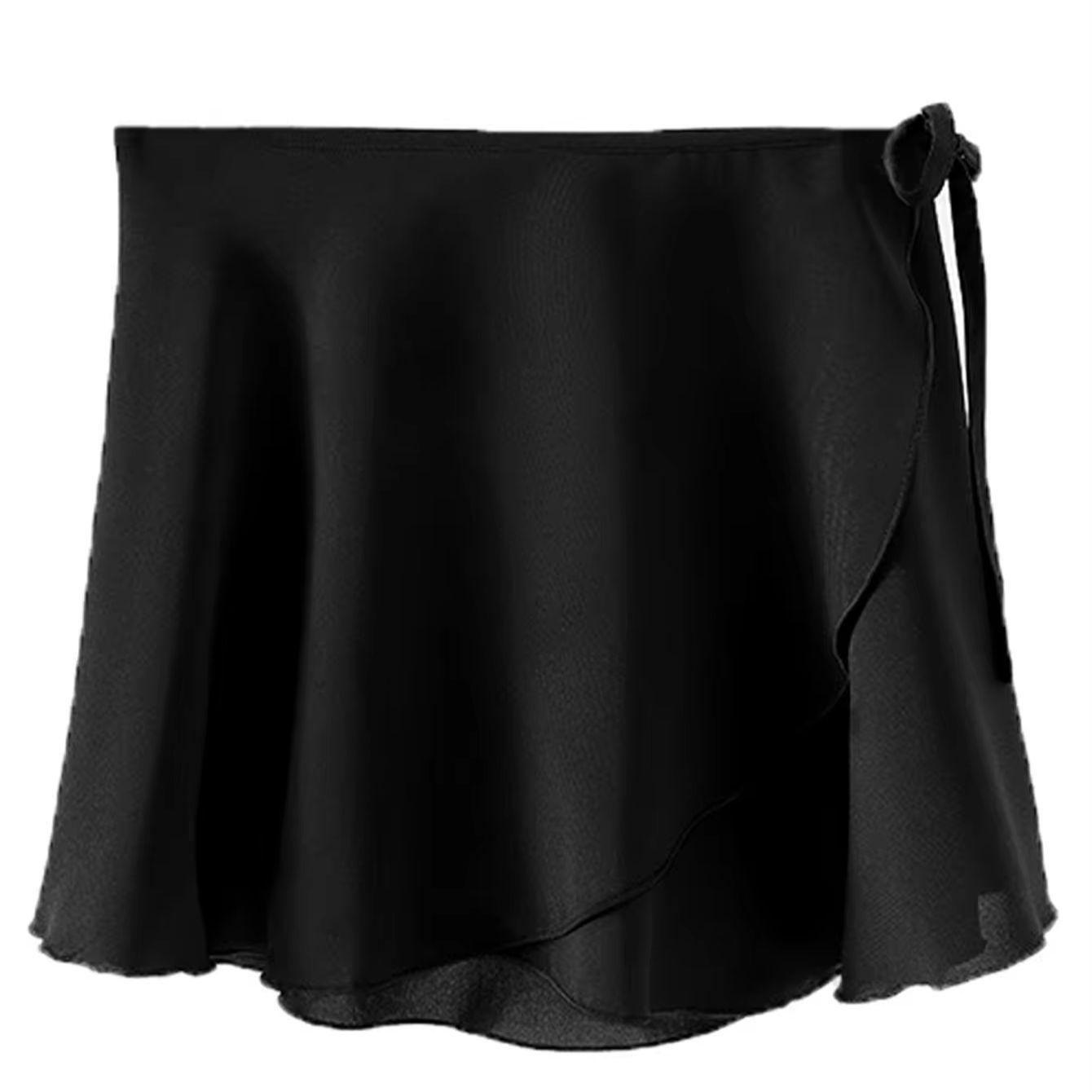 Hot Sale Advanced Fabric Black Dance Skirt Ballet Adult Chiffon - Main Image