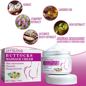 ครีมยกกระชับก้นและสะโพก,ส่วนผสมสมุนไพรออร์แกนิคสำหรับเสริมก้นและสะโพก - Product Image 4