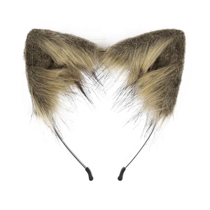 Produttore vendite dirette Lolita <span class=keywords><strong>gatto</strong></span> volpe <span class=keywords><strong>cerchietto</strong></span> fatto a mano Cosplay <span class=keywords><strong>orecchie</strong></span> <span class=keywords><strong>orecchie</strong></span> di <span class=keywords><strong>gatto</strong></span> fascia - Product Image 5