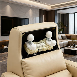 Mecanismo de masaje integrado para silla de sofá, masajeador de cuello Shiatsu tailandés certificado con 4 nodos 3D, OEM/ODM - Product Image 1