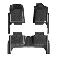 Tapis de sol de voiture Longwyll personnalisé de luxe, imperméable, épaisseur 5 mm, pour FOTON Tunland V9, matériau anti-rayures, couverture complète