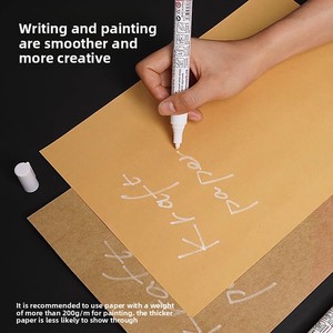 <span class=keywords><strong>Carta</strong></span> Kraft Riciclabile A3 A4, Cartone per Certificati, <span class=keywords><strong>Carta</strong></span> per Copertura Dipinti - Product Image 3