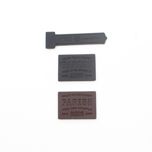 Phụ Kiện May Mặc Nhãn Vá Da Lỗ Gắn Bán Sỉ Nhãn Da Tròn Khâu Hai Giữ Nhãn Da Túi Xách Nhân Tạo - Product Image 5