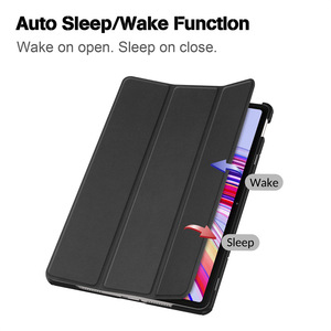 <span class=keywords><strong>Funda</strong></span> de Cuero PU con Tapa Triple Magnética y Función de Reposo Automático para Tablet Redmi <span class=keywords><strong>Pad</strong></span> Pro, con Ranura para Lápiz, para <span class=keywords><strong>Xiaomi</strong></span> <span class=keywords><strong>5</strong></span> 6 <span class=keywords><strong>Pad</strong></span> - Product Image 5