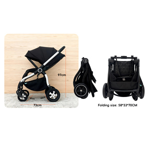 Siège <span class=keywords><strong>auto</strong></span> pour bébé <span class=keywords><strong>Bebe</strong></span>, poussette OEM Fujian, 0-3 ans, pliable, cadre en alliage d'aluminium, polyester, capacité de charge de 20 kg, modèle Tiger - Product Image 6