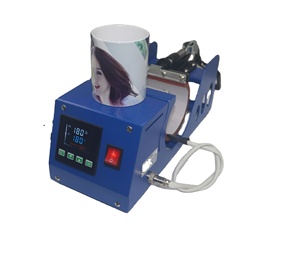 Machine à personnaliser les tasses à écran tactile horizontal, neuve, pour impression par transfert thermique DIY - Product Image 1
