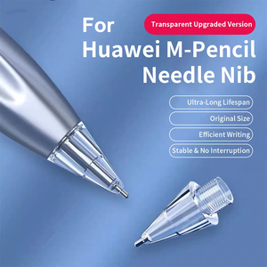 หัวปากกาเปลี่ยนได้สำหรับปากกา <span class=keywords><strong>Huawei</strong></span> <span class=keywords><strong>M</strong></span>-Pencil รุ่นที่ 2 หัวปากกาสไตลัสแบบสัมผัส หัวปากกา <span class=keywords><strong>M</strong></span>-Pencil รุ่นที่ 2 - Product Image 1