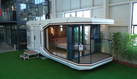 Maison préfabriquée sur mesure, capsule spatiale, mini-maison complète, livraison directe d'usine