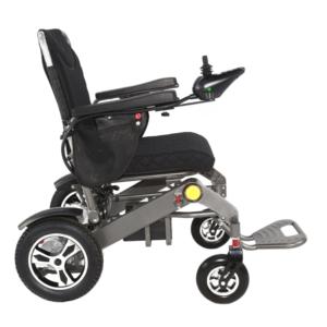 Ultra Light Aluminum Alloy Electric Wheelchair Foldable <strong>Chair</strong> Compact Design Built-In Battery for Senior Travel and <strong>Elderly</strong> - Product Image 5