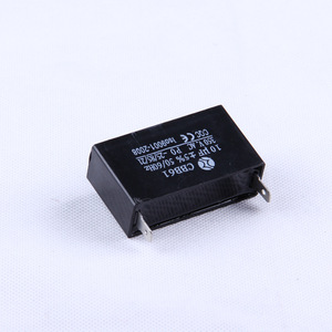 คาปาซิเตอร์สตาร์ทมอเตอร์พัดลม Cbb61 10uF 350V AC สำหรับอะไหล่เครื่องกำเนิดไฟฟ้าเบนซิน - Product Image 4