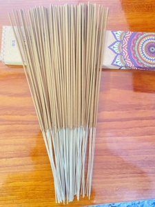 Bâtons d'encens parfumés à la cannelle de 30 cm, encens naturel écologique pour la fragrance de la maison, la méditation, le yoga, le spa, l'aromathérapie - Product Image 3