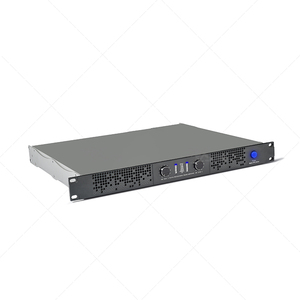Amplificador de Potencia Digital HQ48 1U - 2X4800W <span class=keywords><strong>90</strong></span>-265V de Amplio Rango de Voltaje, Elección Profesional para Altavoces de Escenario y Sistemas de Sonido para Conciertos - Product Image 2