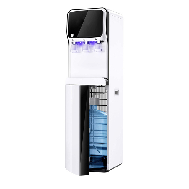 Compressor Cooling Bottom Loading Water Dispenser Hot and Cold Water Dispenser Electric Pump Bottom Load Free Spare Parts 2.0l/h