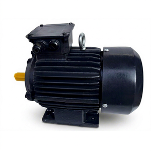 Moteur électrique industriel 3 CV, usage intensif, triphasé, à induction, design compact, haute efficacité, pour pompes et compresseurs - Product Image 1
