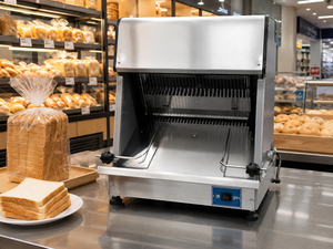 Machine automatique de découpe de <span class=keywords><strong>pain</strong></span> de mie, machine à <span class=keywords><strong>pain</strong></span> de moule, machine à <span class=keywords><strong>pain</strong></span> de forme, machine à roti tawar - Product Image 3
