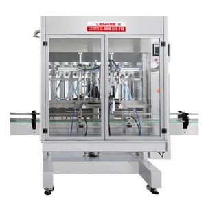 50-5000Ml 1 Gallon Filling Machine Liquid Detergnet Soap Oil Shampoo <strong>Refill</strong> Auto Filling Bottling Capping and Labeling Machine - Product Image 1