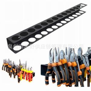 Wall Mounted Tool Storage <b>Rack</b> Rectangle Heavy Duty Powder Coated For Workshop Organization - Product Image 1