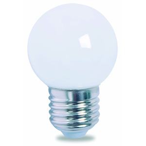 Lámpara esférica de cristal LED E27 6W 3000K, ideal para iluminación cálida en espacios interiores y decoración. - Product Image 1