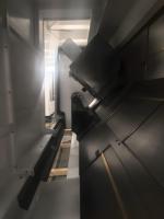 Tour CNC à banc incliné certifié CE TCK56 - Machine de tournage de haute précision à grande vitesse GSK personnalisable et économique pour usage industriel