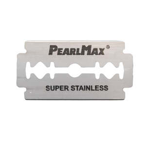 Yeni Pearlmax yüksek kalite güvenlik bıçağı keskin bıçak erkek tıraş makinesi çift kenarlı jilet - Product Image 3