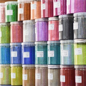 Bocaux à paillettes de 2 oz, fourniture d'usine, vente en gros de paillettes holographiques pour l'artisanat et la décoration, 4 oz, 8 oz, 16 oz - Product Image 5