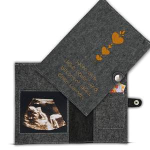 Organisateur de Mutterpass personnalisé pour la <span class=keywords><strong>maternité</strong></span> : Étui en feutre allemand de qualité supérieure, échantillon gratuit, housse de passeport pour mère - Product Image 2