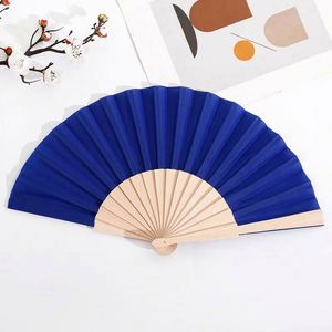 Abanico Plegable de Madera Hecho a Mano con Impresión Personalizada de Alta Calidad, Diseño Único de Arte Folclórico Tradicional, Decoración del Hogar, Regalo Empresarial - Product Image 2