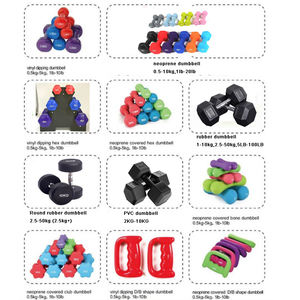 Portable 100kg Fitness Hexagonal Solide Livre En Fonte Haltères <span class=keywords><strong>28mm</strong></span> Poids Libres En Caoutchouc Hex Haltère Ensembles pour La Gym À Domicile - Product Image 3