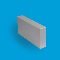 Plaque/Bloc en Céramique d'Alumine Anti-Corrosion à Haute Résistance à la Compression (120 MPa) pour Soudage et Découpe dans les Usines de Fabrication d'Acides