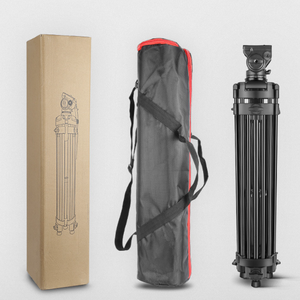 福索托Q880摄影专业视频三脚架铝10广州移动产品照片支架360度三脚架360 1580 - Product Image 5