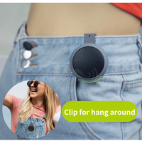Mini-Haut-Parleurs de Poignet Magnétiques Clipsables les Plus Compacts pour Golf, Portables avec Appairage Multipoint, Format de Poche, Type Montre TWS
