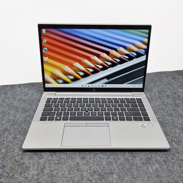 Laptops Brand New Bulk Second Hand Laptops for Cheap for HP Elitebook 840 G7 I5-10th 8GB Ram 256GB SSD 14 Inch Business Laptops