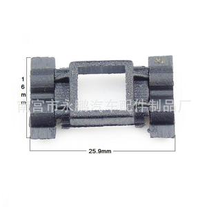 Auto Fastener Clip 25.9mm X 16mm For Car <b>Door</b> <b>Trim</b> Roof Seal Replacement Repair - Product Image 1