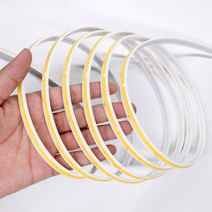 Bandes <span class=keywords><strong>LED</strong></span> Cob haute densité flexibles super lumineuses de haute qualité 24v pour profil de plafond pop 12v 10mm 480led Cob <span class=keywords><strong>Led</strong></span> Neon Light - Product Image 2