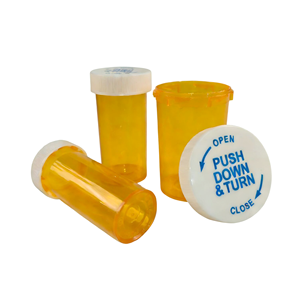 Viales <span class=keywords><strong>de</strong></span> Plástico <span class=keywords><strong>con</strong></span> Logotipo Personalizado, 8dr, 13dr, 30dr, 60dr, <span class=keywords><strong>con</strong></span> Tapa a Prueba <span class=keywords><strong>de</strong></span> Niños, para Medicamentos - Product Image 1
