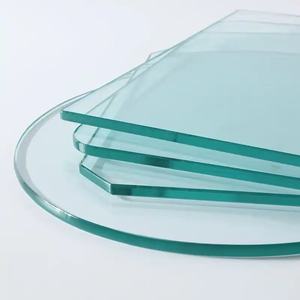Verre flotté transparent ultra-blanc de 2 mm à 19 mm, fabriqué en usine, feuille originale pour usage extérieur et salle de bain, à faible coût - Product Image 1