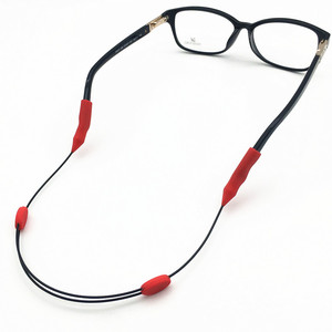 Cordons <span class=keywords><strong>pour</strong></span> <span class=keywords><strong>lunettes</strong></span> de sport en <span class=keywords><strong>fil</strong></span> d'acier et silicone multicolores Support <span class=keywords><strong>pour</strong></span> <span class=keywords><strong>lunettes</strong></span> de soleil avec sangle de retenue <span class=keywords><strong>pour</strong></span> <span class=keywords><strong>lunettes</strong></span> de soleil - Product Image 2