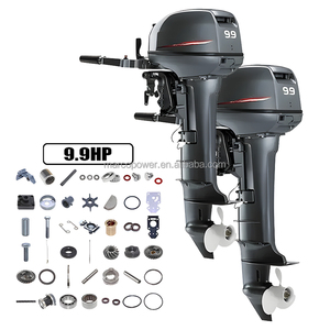 Qualité 5HP 9.9HP 15hp 25HP 40hp 60HP 75HP Moteur hors-bord 2 temps/Moteur de bateau - Product Image 2