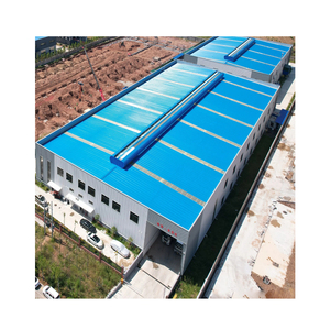 <strong>Small</strong> Prefabricated Light Metal <strong>Building</strong> Carbon Steel Structure for Warehouse Bodega <strong>Workshop</strong> Storage - Product Image 6