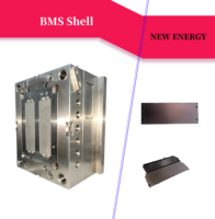 Fabricant de moules d'injection pour boîtiers BMS personnalisés et production en série de boîtiers de système de gestion de batterie en PC ABS ignifuge V0