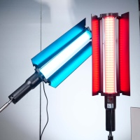 PROMO EXCEPTIONNELLE : Tube LED 30W, Baguette Lumineuse Portable Rechargeable RGB, Lampe de Remplissage pour Photographie et Vlog Vidéo