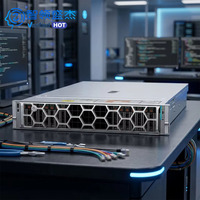 Serveur Rack R770 PowerEdge 2U, double socket Intel Xeon 6 6700, 8 To de RAM, GPU pris en charge, système d'entraînement IA pour centre de données