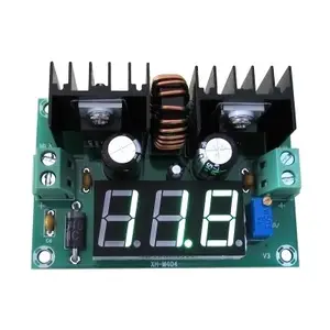 XH-M404 DC 4-40V 8A 200W Voltage Regulator Module Digital PWMDC-DC Step Down Voltage Regulator XL4016E1