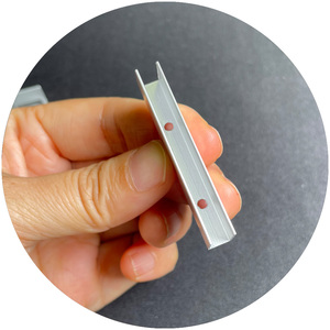 5cm 6x12mm 8x16mm <span class=keywords><strong>Led</strong></span> Neon dấu hiệu phụ kiện gắn instal nhôm <span class=keywords><strong>clip</strong></span> cho <span class=keywords><strong>LED</strong></span> Neon dải - Product Image 2