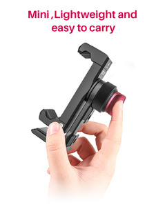 Soporte Metálico para Teléfono Ulanzi ST-27 con Zapata Fría Arca, Soporte Giratorio de 360 Grados Compatible con iPhone y Teléfonos Inteligentes Android - Product Image 4