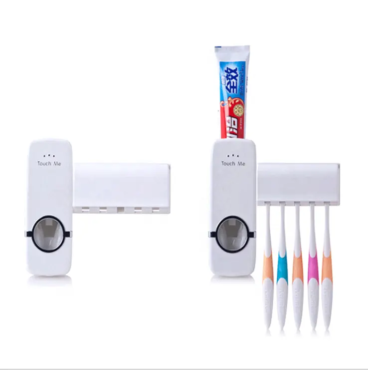 toothbrush holder self-motion toothpaste dispenser Toothbrush suits Bathroom products