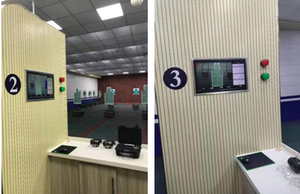 O sistema de relato automático de alvos para campo de tiro simulado suporta controle computadorizado abrangente. - Product Image 5