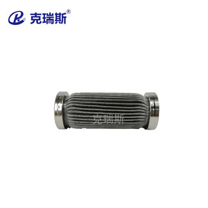 Elemento Filtrante de Malla Sinterizada Chris Filtration, Acero Inoxidable 316 304, Multicapa, Roscado, para Filtración Industrial - Product Image 3