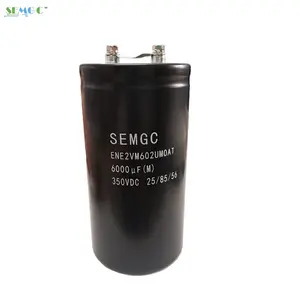 Various Electrolytic Capacitor 350V 6000UF Used For Frequency Converters Solar Inverters