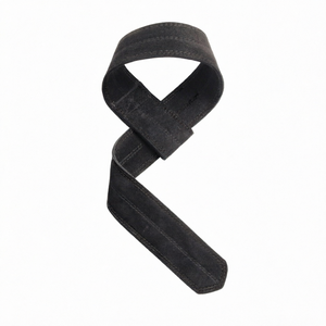 Muñequera Deportiva Negra Antideslizante y Ajustable para Levantamiento de Pesas y Entrenamiento en Gimnasio - Product Image 1